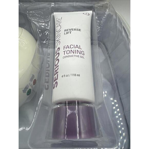 The Egg Facial Microcurrent & Facial Toning System By Serious Skin Care NEW - Picture 3 of 11
